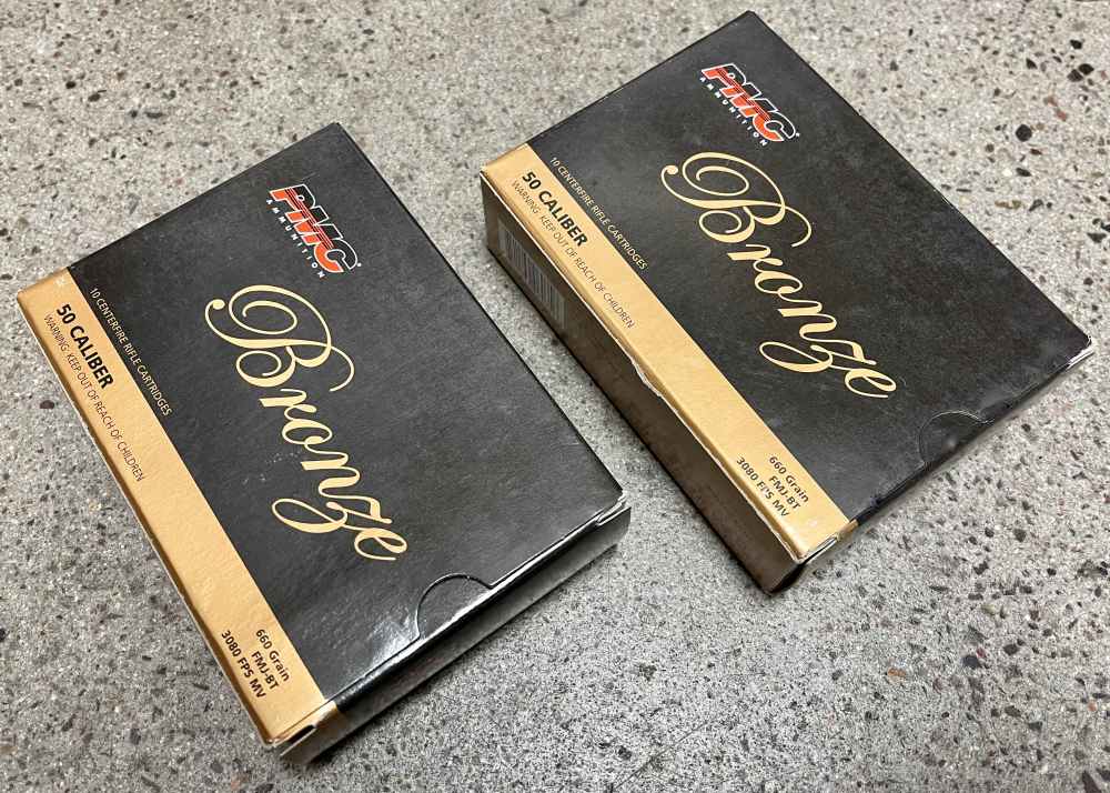 PMC 50A 50BMG 660GR Full Metal Jacket Boat Tail 20RDS .50 BMG-img-0