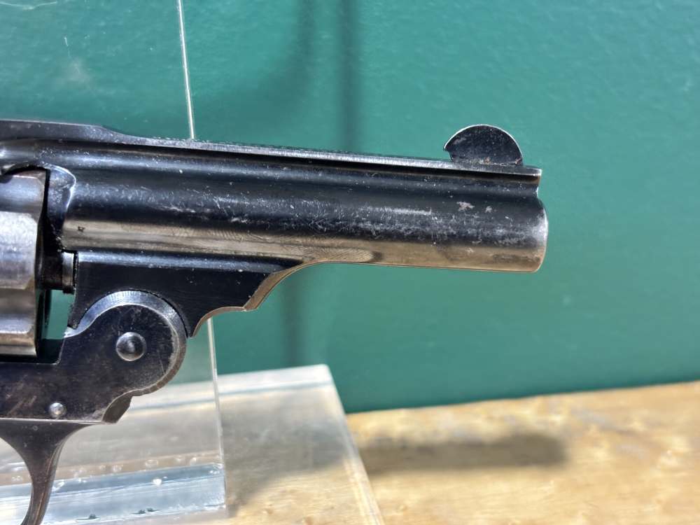 Iver Johnson Top Break .32 S&W Short Blued Revolver-img-3