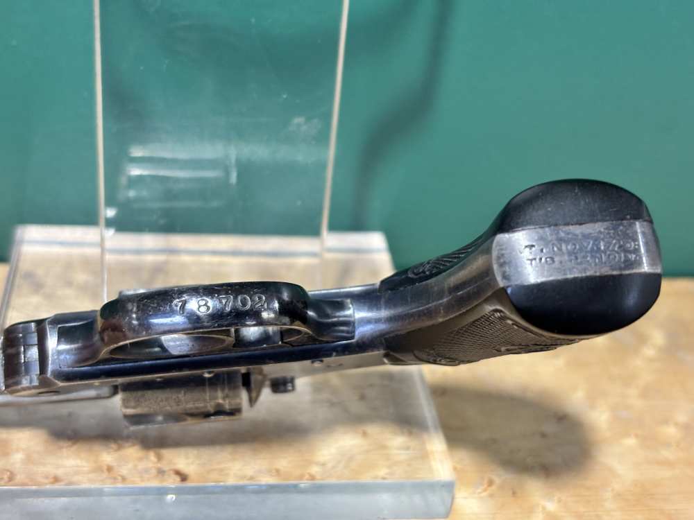 Iver Johnson Top Break .32 S&W Short Blued Revolver-img-10