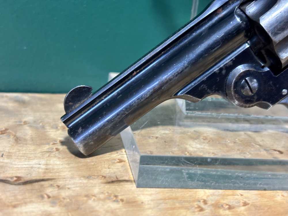 Iver Johnson Top Break .32 S&W Short Blued Revolver-img-4