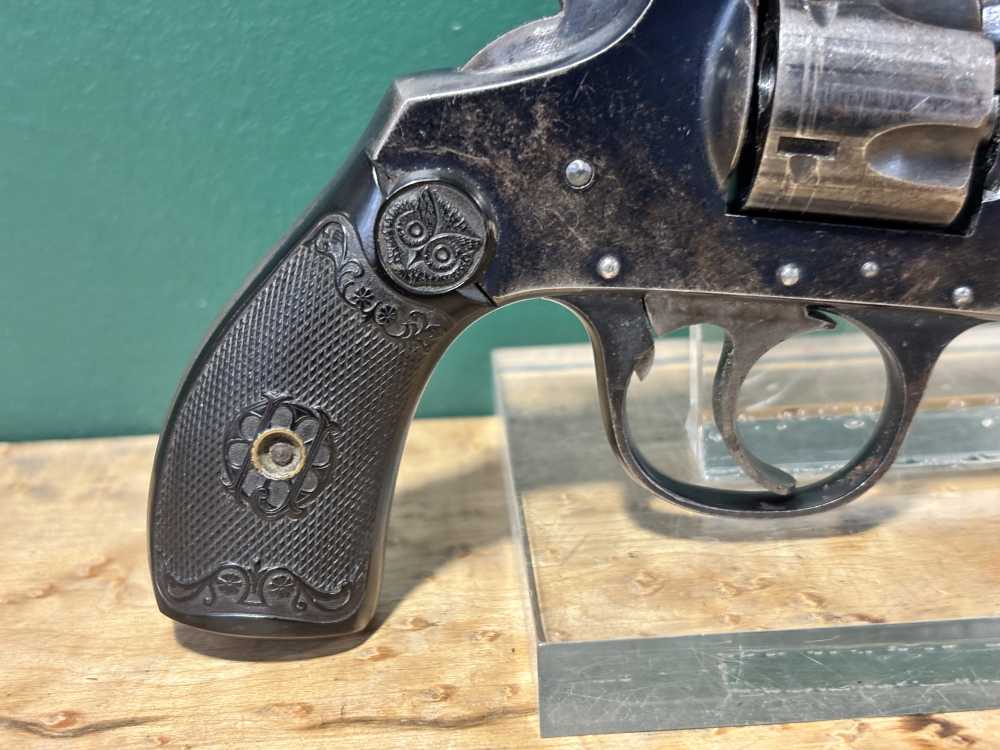 Iver Johnson Top Break .32 S&W Short Blued Revolver-img-1