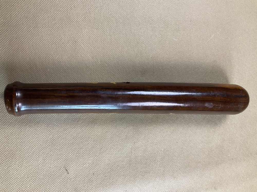 Vintage English Wooden Police Baton-img-4