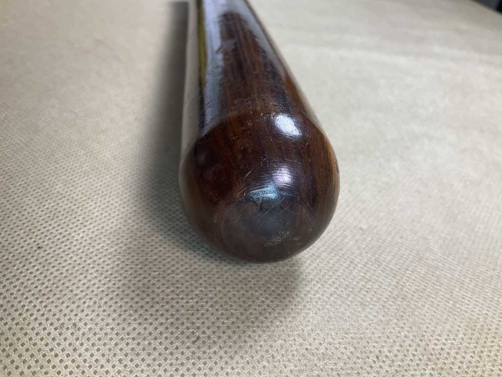 Vintage English Wooden Police Baton-img-5