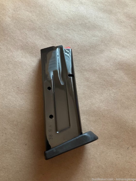 Original Tanfoglio Witness 17 Rd 38 Super Magazine-img-0