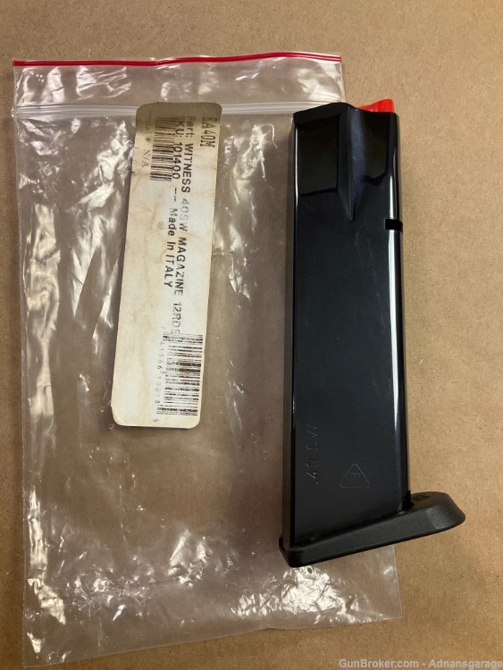 EAA Witness 40 S&W 12Rd Magazine-img-0