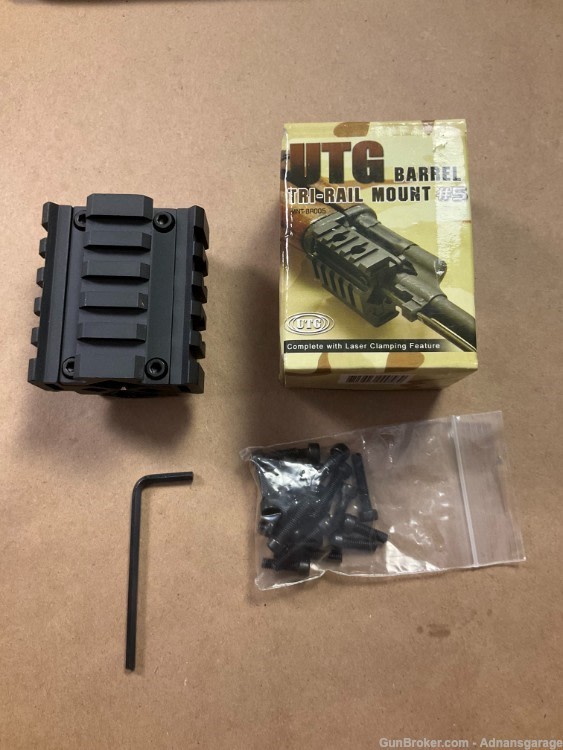 UTG Barrel Tri-Rail Mount #5-img-0