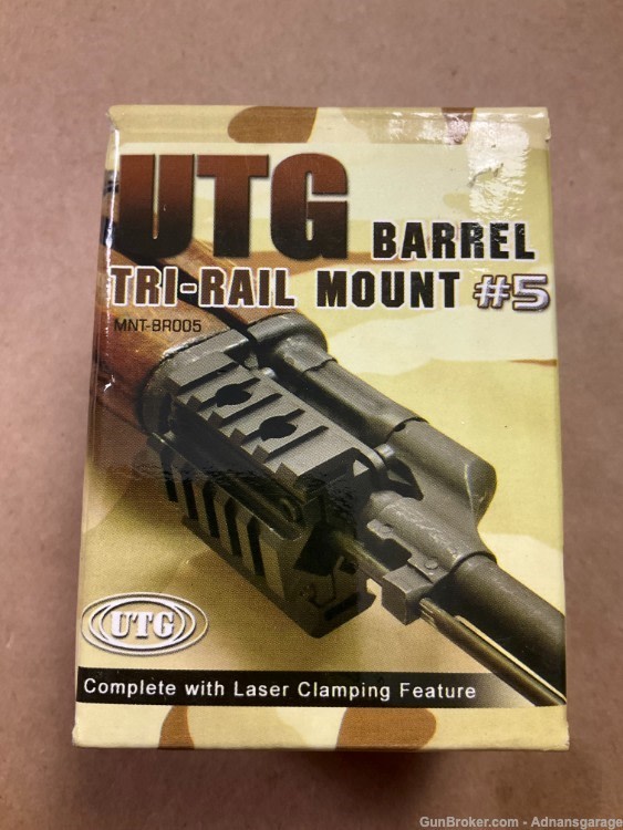 UTG Barrel Tri-Rail Mount #5-img-8