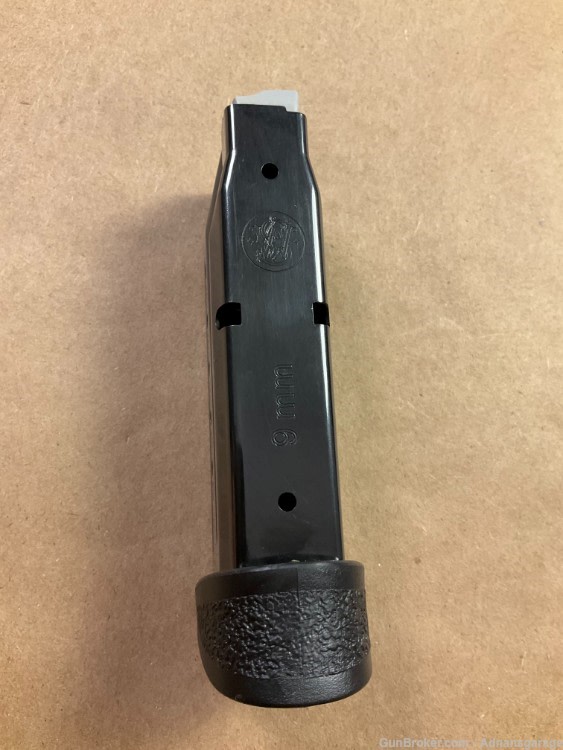 SMITH & WESSON M&P COMPACT 12RD 9MM FACTORY MAGAZINE-img-1