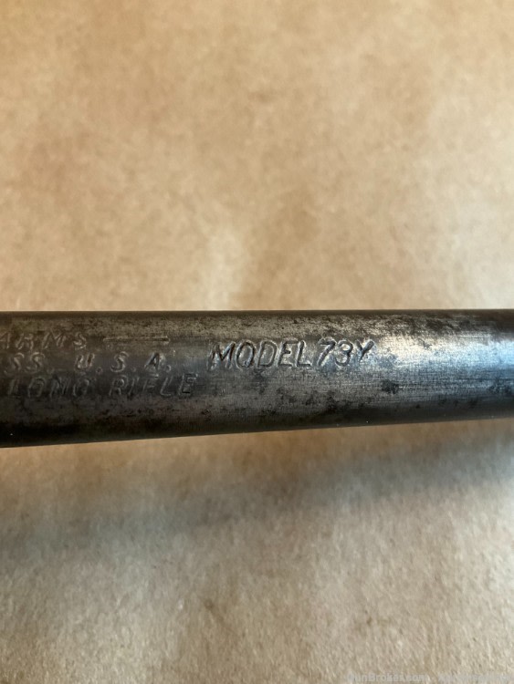 Savage Stevens model 73 22lr barrel-img-3