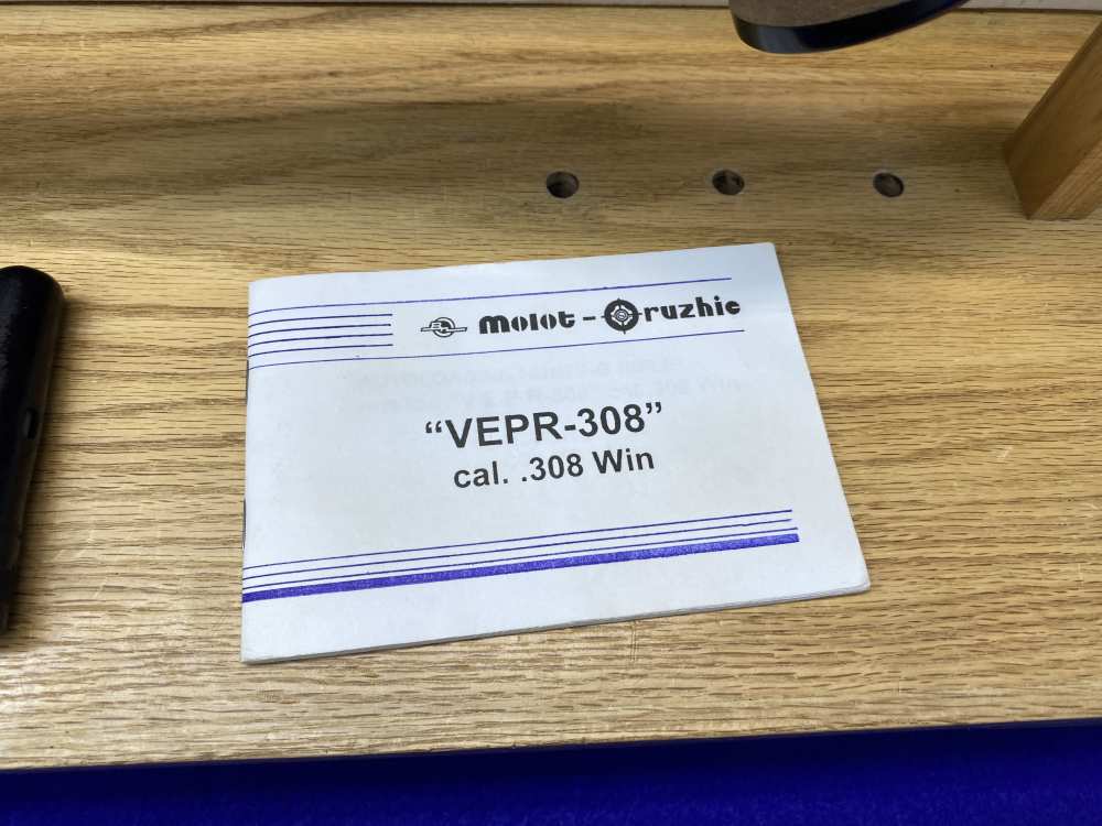 Molot VEPR 308 Winchester 20.5"*RUSSIAN MADE AK VARIANT w/ THUMBHOLE STOCK*-img-16