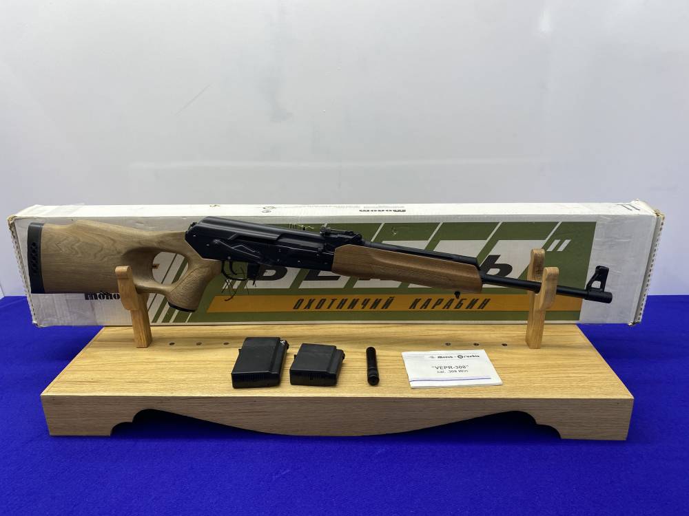 Molot VEPR 308 Winchester 20.5"*RUSSIAN MADE AK VARIANT w/ THUMBHOLE STOCK*-img-17