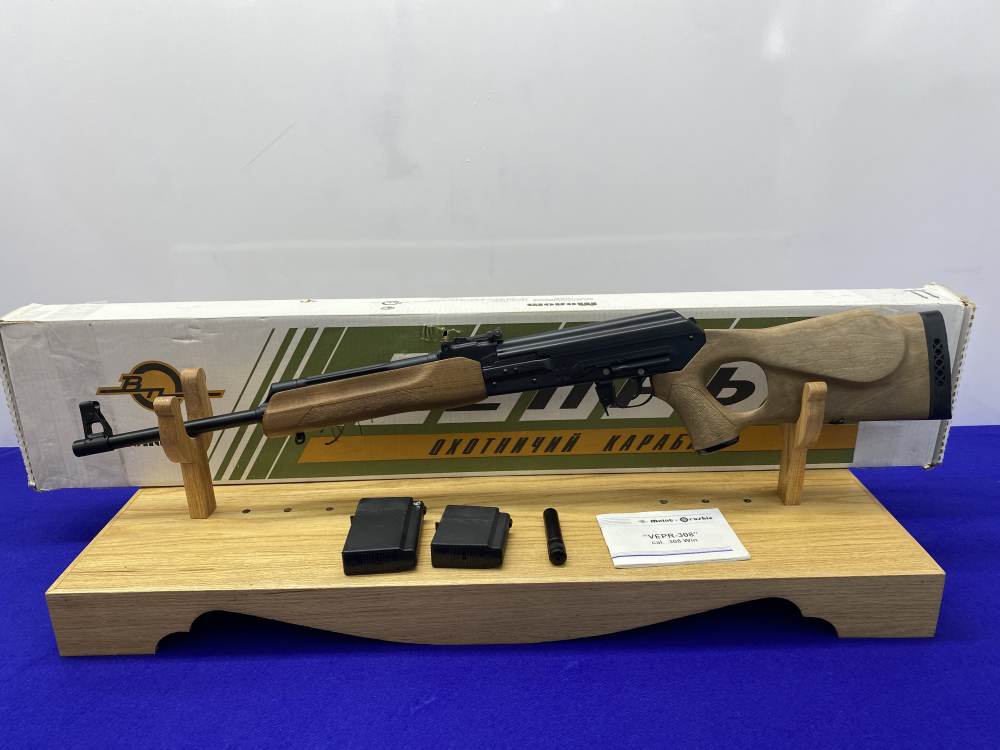 Molot VEPR 308 Winchester 20.5"*RUSSIAN MADE AK VARIANT w/ THUMBHOLE STOCK*-img-50