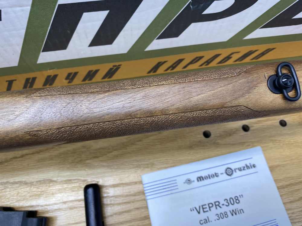 Molot VEPR 308 Winchester 20.5"*RUSSIAN MADE AK VARIANT w/ THUMBHOLE STOCK*-img-45