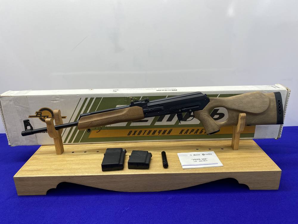 Molot VEPR 308 Winchester 20.5"*RUSSIAN MADE AK VARIANT w/ THUMBHOLE STOCK*-img-2