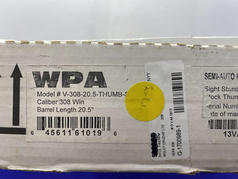 Molot VEPR 308 Winchester 20.5"*RUSSIAN MADE AK VARIANT w/ THUMBHOLE STOCK*-img-49