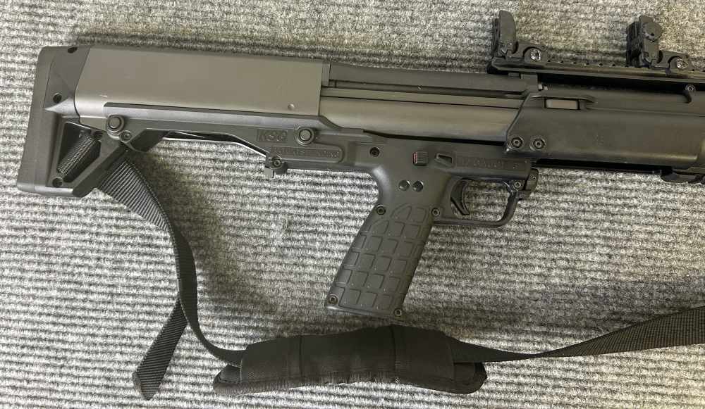 Kel-Tec KSG-25 Dual Tube Pump Action Shotgun w/ Bipod - 12ga-img-2