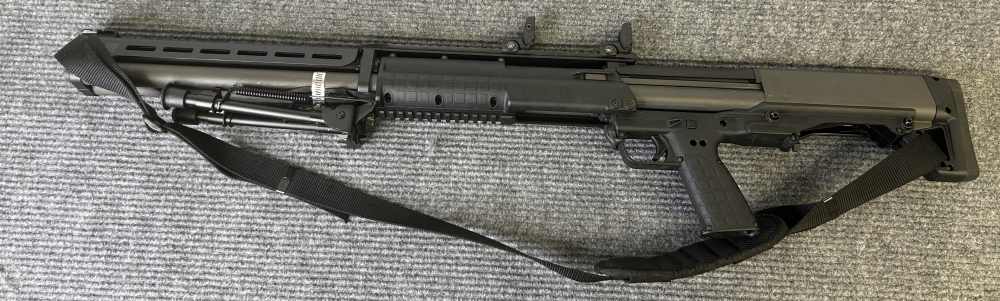Kel-Tec KSG-25 Dual Tube Pump Action Shotgun w/ Bipod - 12ga-img-1