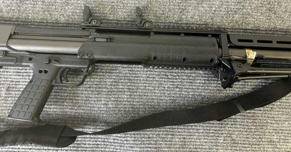 Kel-Tec KSG-25 Dual Tube Pump Action Shotgun w/ Bipod - 12ga-img-3