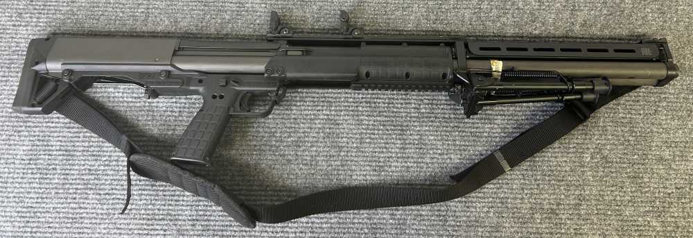 Kel-Tec KSG-25 Dual Tube Pump Action Shotgun w/ Bipod - 12ga-img-0