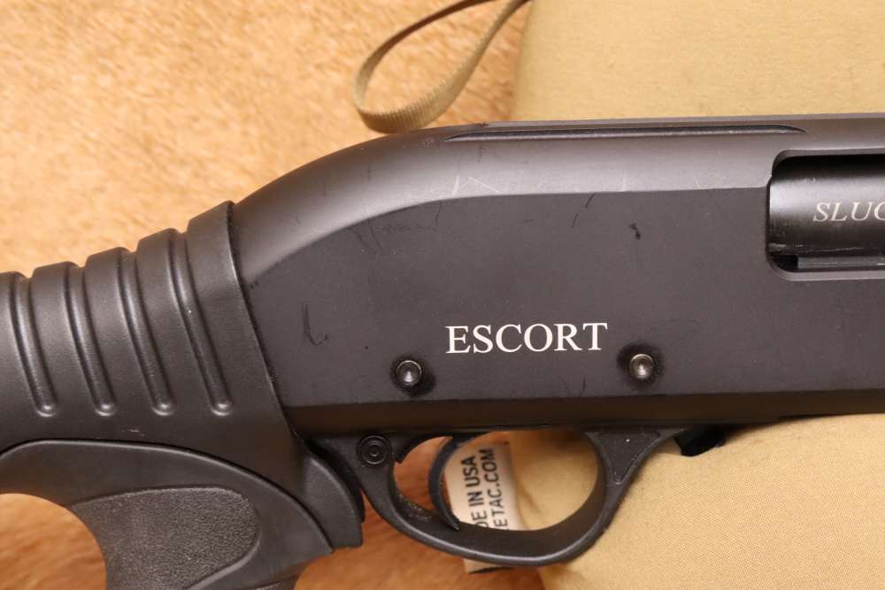 Hatsan Escort Slugger 12GA 18" Pump-Action Shotgun-img-4