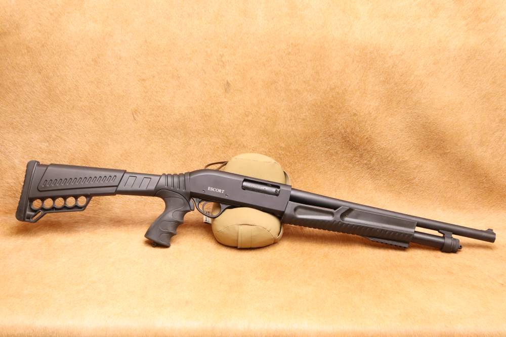 Hatsan Escort Slugger 12GA 18" Pump-Action Shotgun-img-0