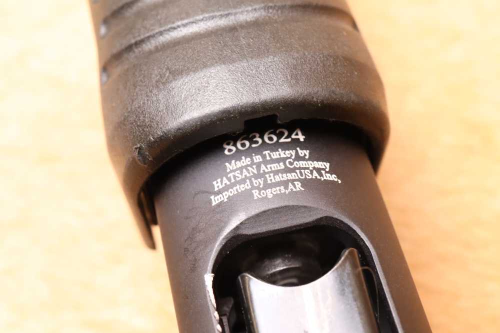 Hatsan Escort Slugger 12GA 18" Pump-Action Shotgun-img-37