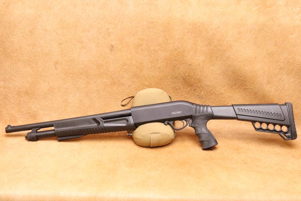 Hatsan Escort Slugger 12GA 18" Pump-Action Shotgun-img-14
