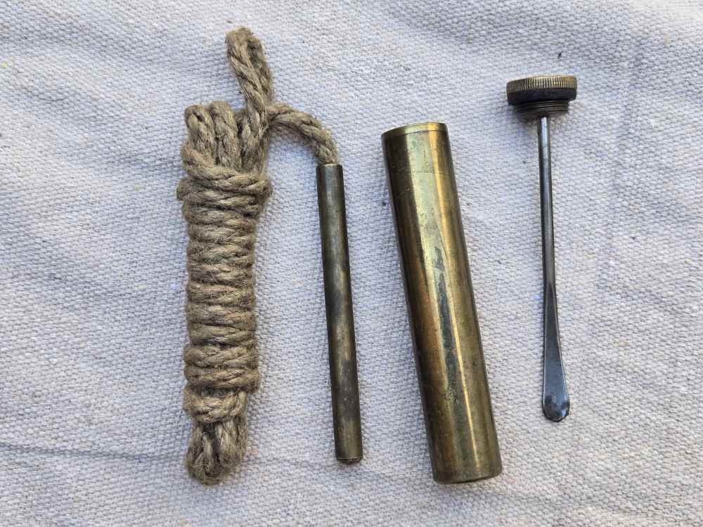 WW1 British SMLE Oiler and Pullthrough - BSA-img-1