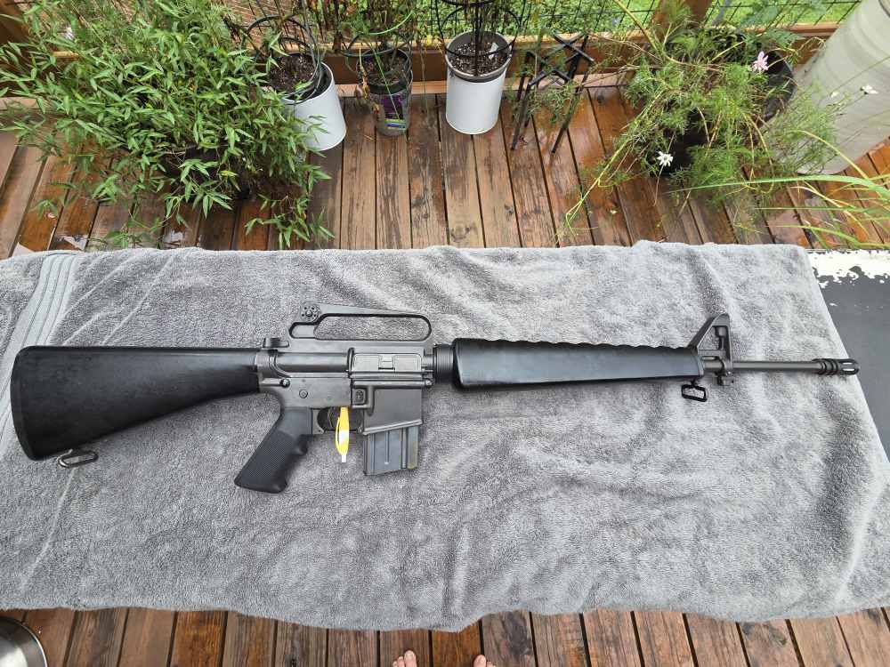 COLT m16 (model 614) machine gun-img-0