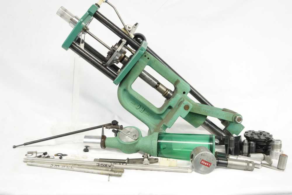 RCBS PiggyBack 2 progessive reloading press with spares Penny Start-img-0