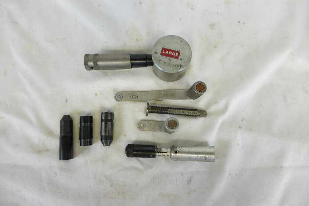 RCBS PiggyBack 2 progessive reloading press with spares Penny Start-img-10
