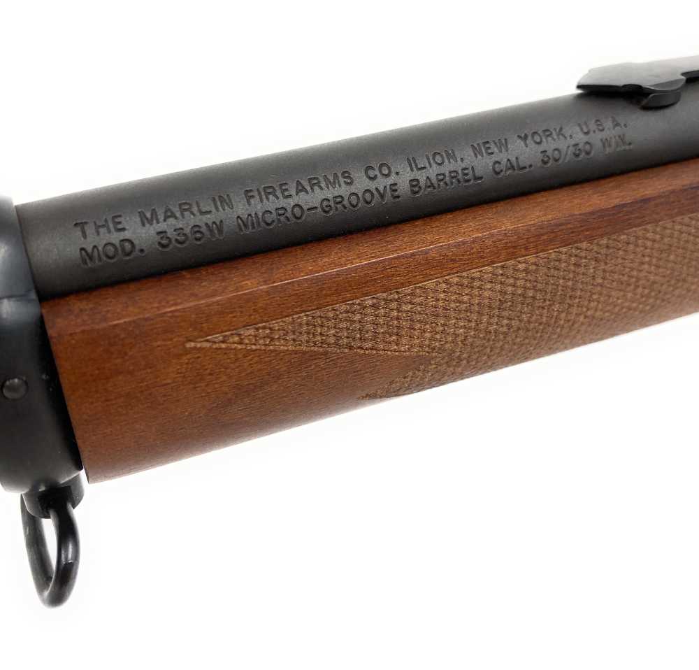 MARLIN 336W micro-groove barrel- .30-30 WIN - 6 Rds - 20 "-img-8