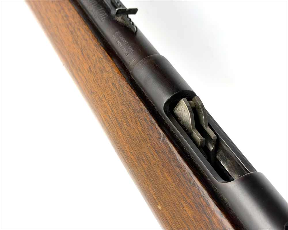 Vintage 1940's REMINGTON Model 341 Sportsmaster 22 S/L/LR Bolt Action Rifle-img-4