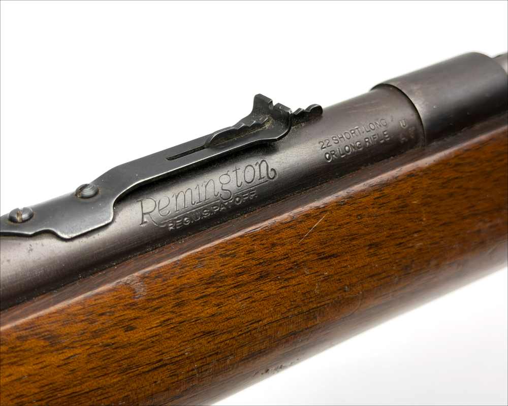 Vintage 1940's REMINGTON Model 341 Sportsmaster 22 S/L/LR Bolt Action Rifle-img-5
