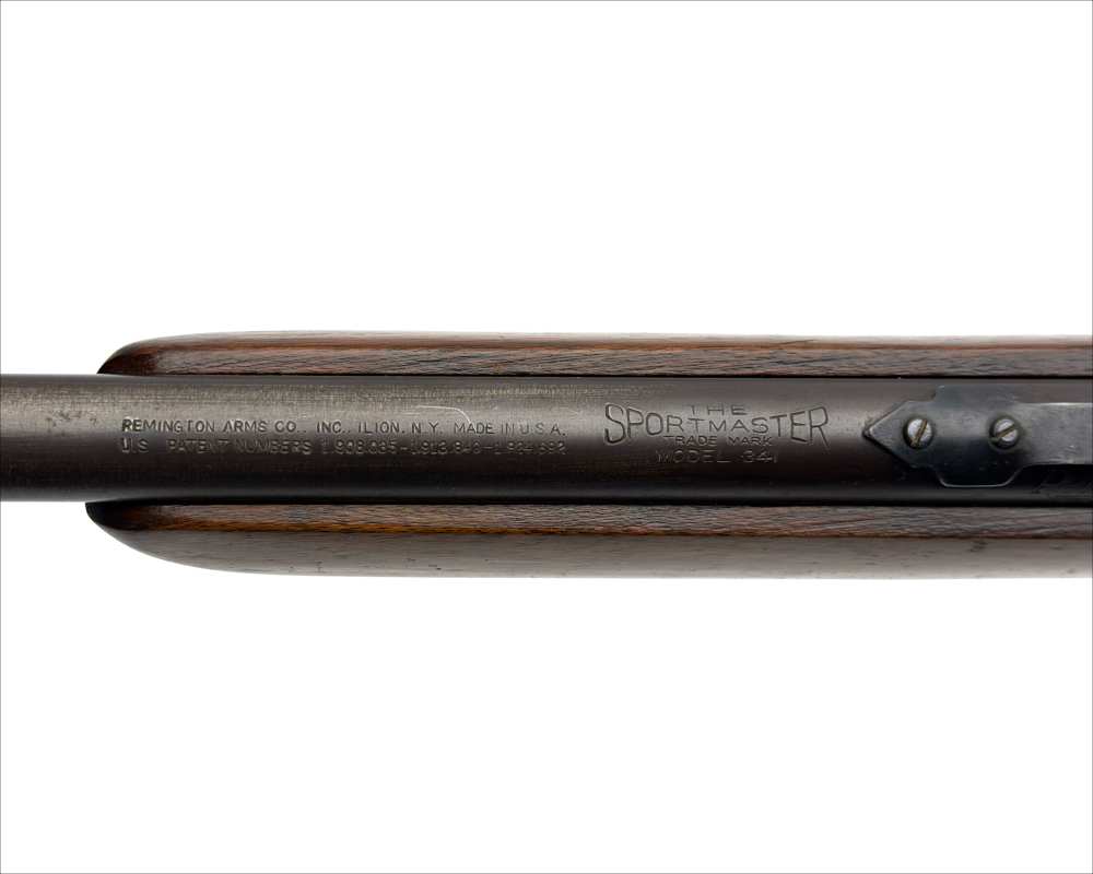 Vintage 1940's REMINGTON Model 341 Sportsmaster 22 S/L/LR Bolt Action Rifle-img-6