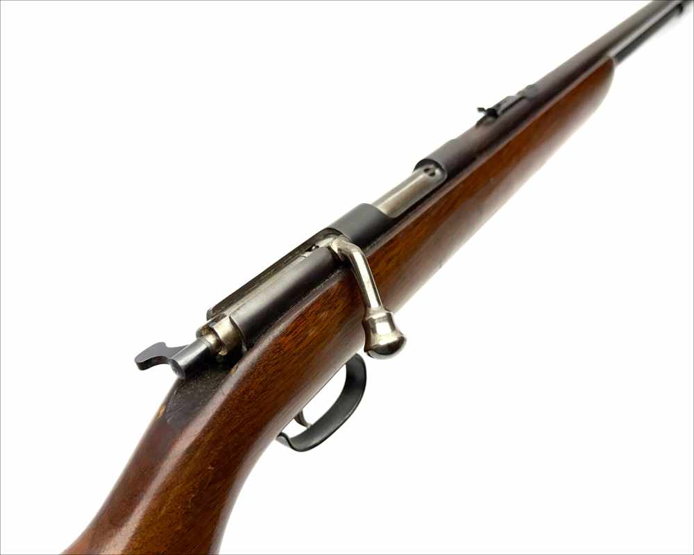 Vintage 1940's REMINGTON Model 341 Sportsmaster 22 S/L/LR Bolt Action Rifle-img-2