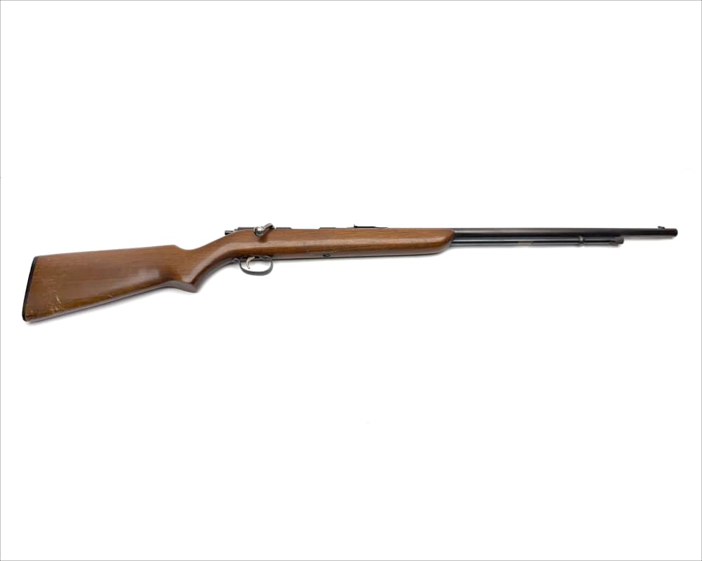 Vintage 1940's REMINGTON Model 341 Sportsmaster 22 S/L/LR Bolt Action Rifle-img-0