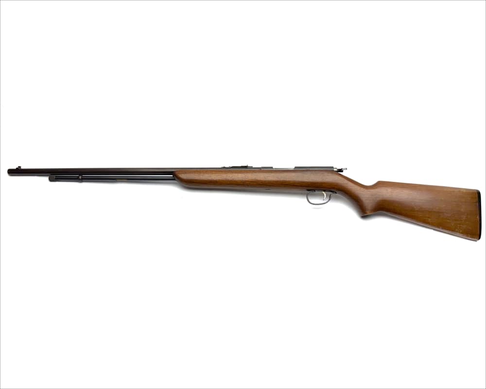 Vintage 1940's REMINGTON Model 341 Sportsmaster 22 S/L/LR Bolt Action Rifle-img-9