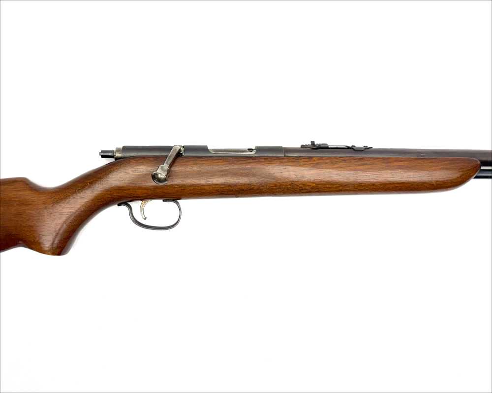 Vintage 1940's REMINGTON Model 341 Sportsmaster 22 S/L/LR Bolt Action Rifle-img-1