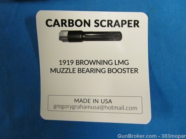 1919 Browning a4 a6 Booster Muzzle Bearing Carbon Scraper Made n USA 1919A4-img-8