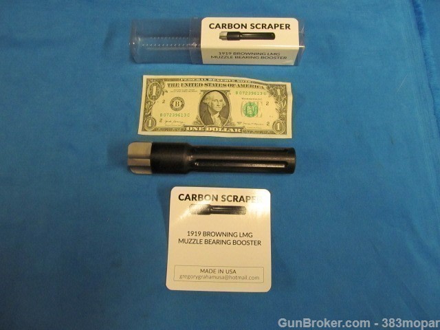 1919 Browning a4 a6 Booster Muzzle Bearing Carbon Scraper Made n USA 1919A4-img-7
