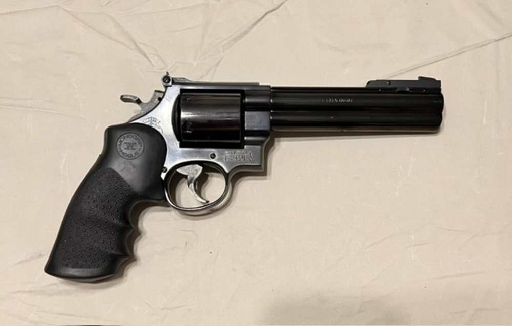 Prelock Unfluted Lew Horton 29-3 Classic Hunter Smith and Wesson 44 Magnum-img-2