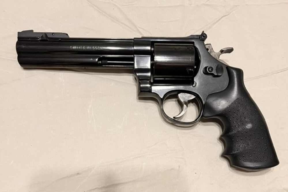 Prelock Unfluted Lew Horton 29-3 Classic Hunter Smith and Wesson 44 Magnum-img-3