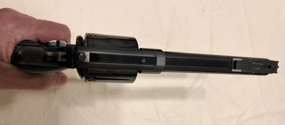 Prelock Unfluted Lew Horton 29-3 Classic Hunter Smith and Wesson 44 Magnum-img-4