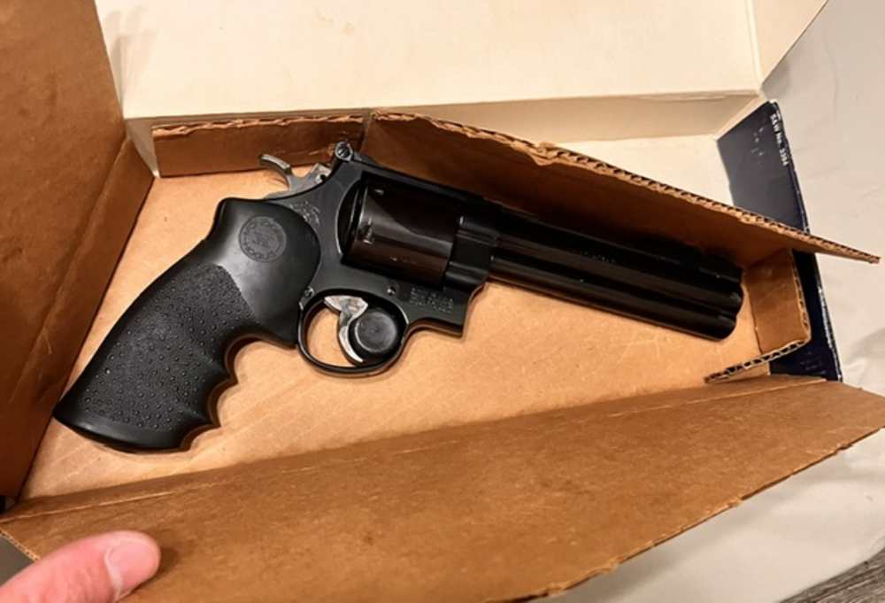 Prelock Unfluted Lew Horton 29-3 Classic Hunter Smith and Wesson 44 Magnum-img-6