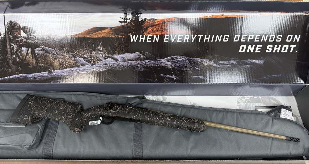 BNIB Kimber 84M Mountain Ascent Mojave .243-img-0