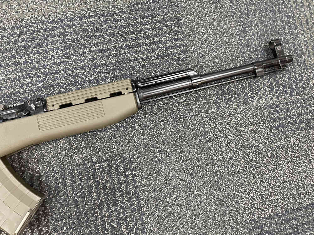 RUSSIAN SKS WITH AFTERMARKET STOCK-img-3