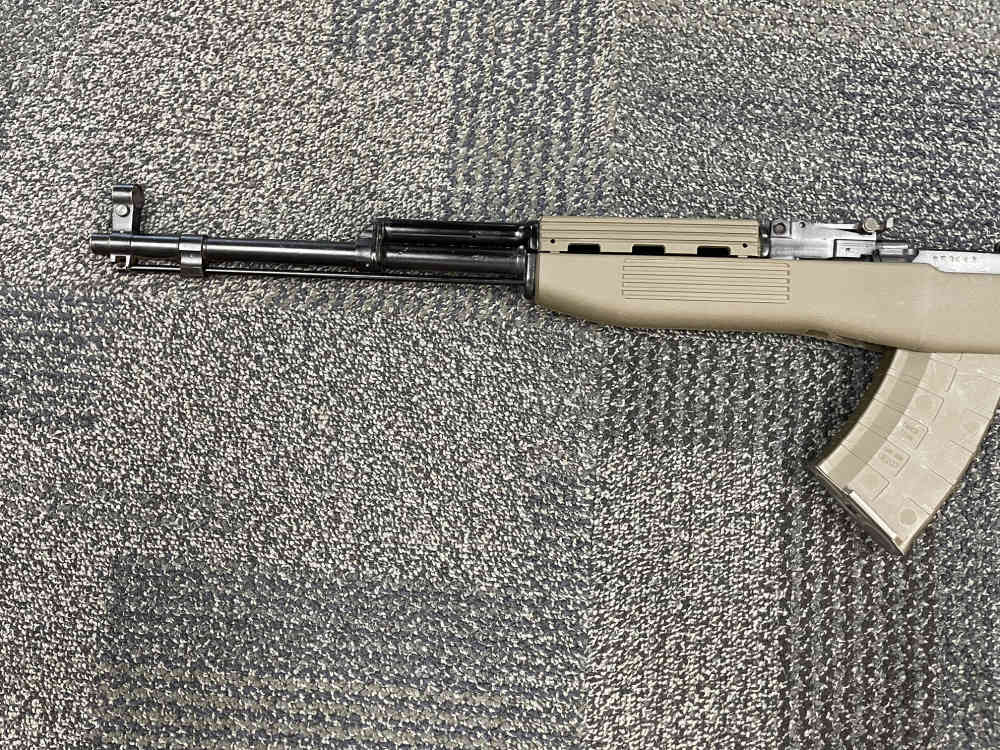 RUSSIAN SKS WITH AFTERMARKET STOCK-img-6