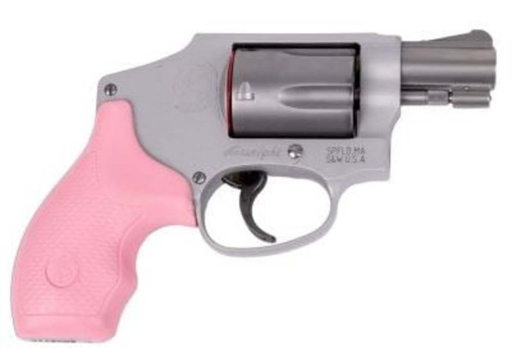 Smith & Wesson 642 .38 Special Revolver 1.87" Hammerless-img-0