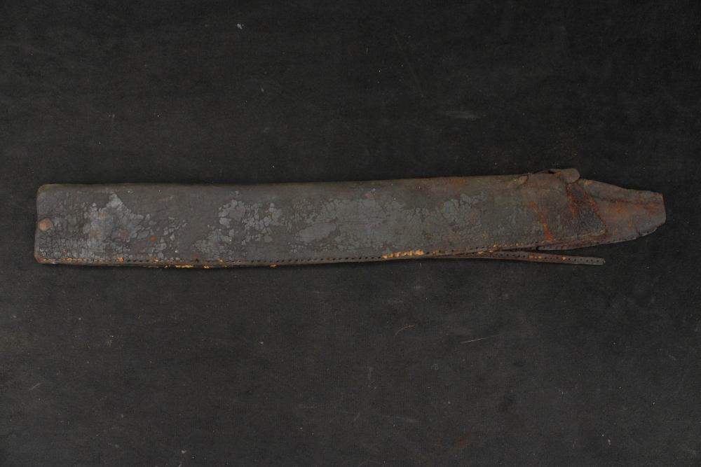 *RARE* Confederate Selma Arsenal Short Sword Civil War Relic w/ Provenance-img-15